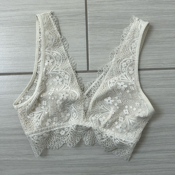 Bralette Ivory Size Small - Picture 1 of 5